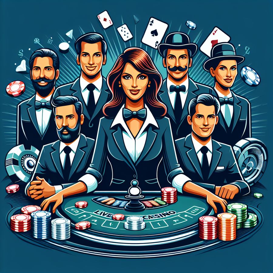 Gerçek Krupiyeli Canlı Casino Heyecanı | Tamambet